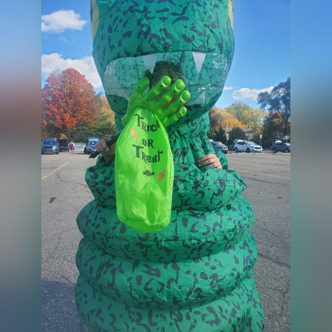 Inflatable Snake One Size Fits All